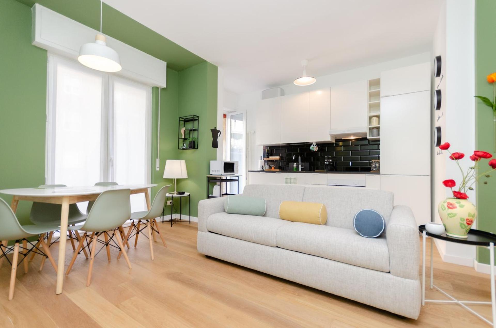 Vivimi Home Fiordalisi Stile & Comfort Vicino Metro Milan Luaran gambar