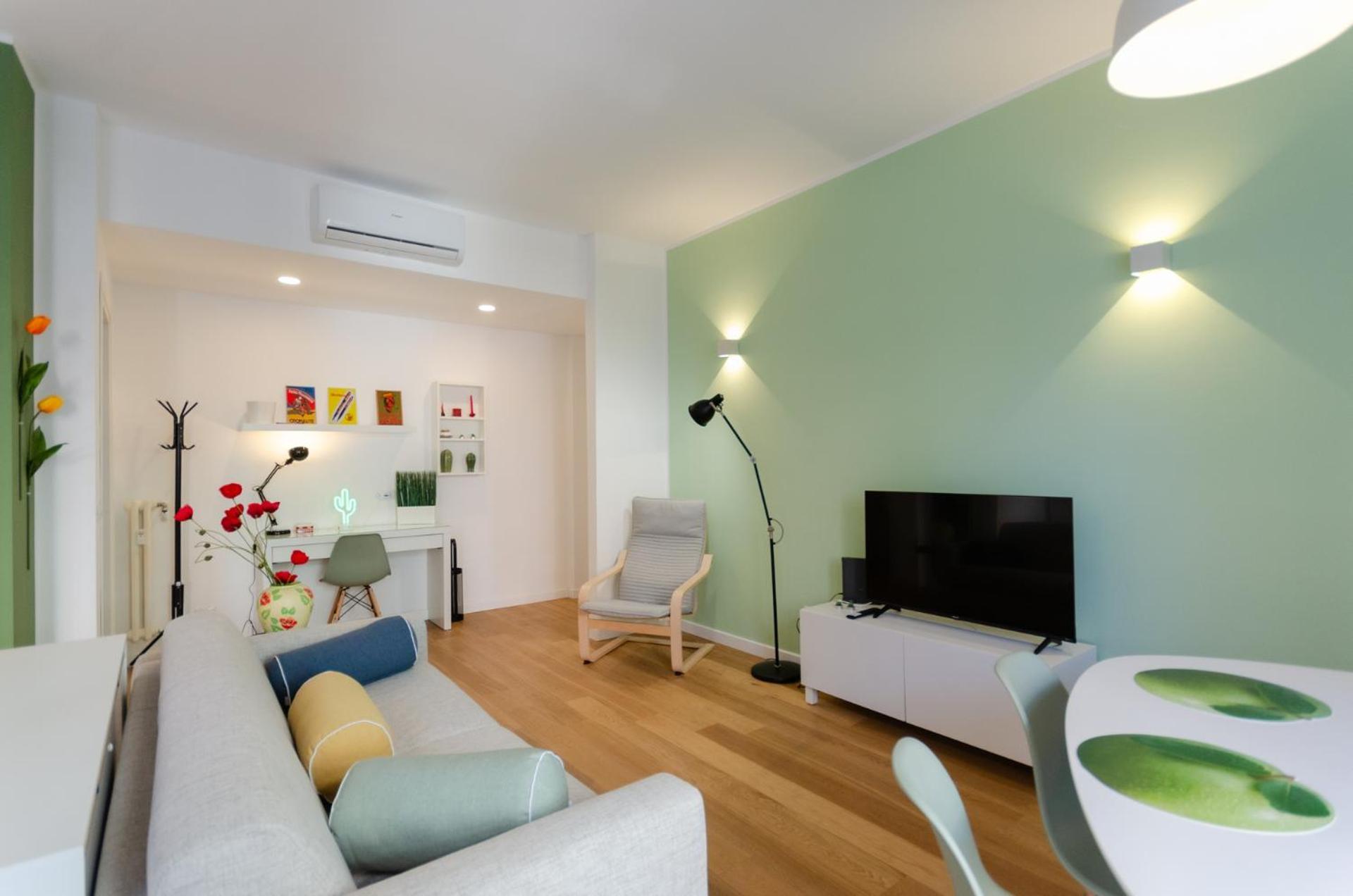 Vivimi Home Fiordalisi Stile & Comfort Vicino Metro Milan Luaran gambar