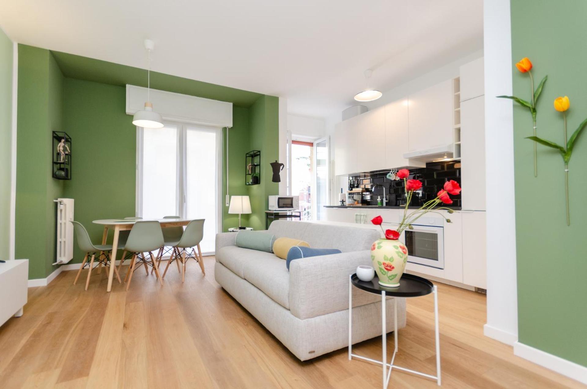Vivimi Home Fiordalisi Stile & Comfort Vicino Metro Milan Luaran gambar