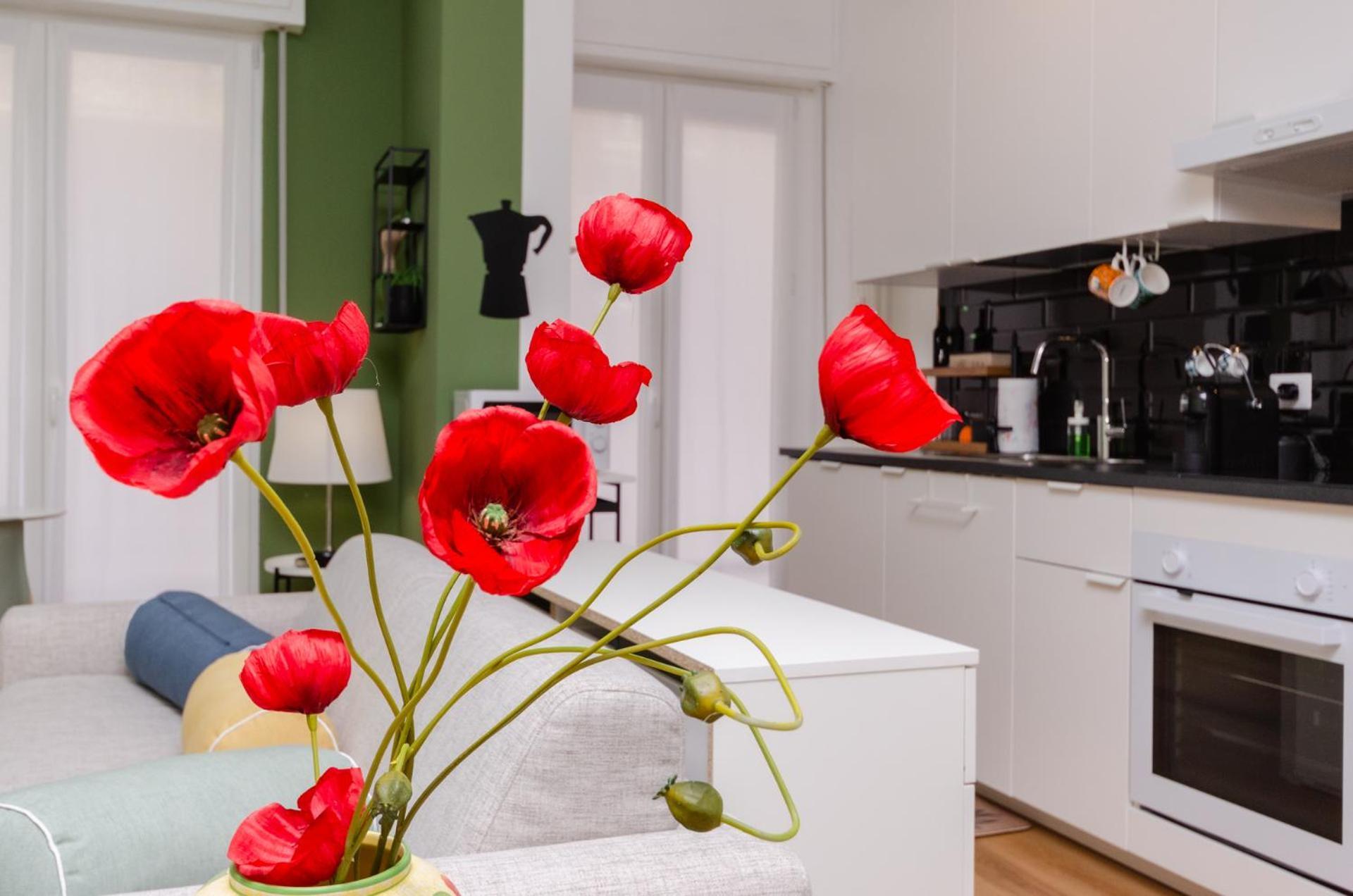Vivimi Home Fiordalisi Stile & Comfort Vicino Metro Milan Luaran gambar