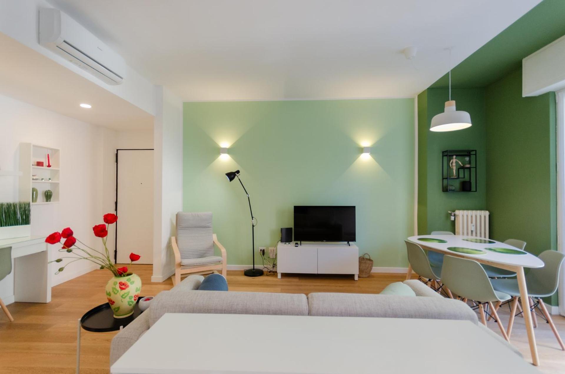 Vivimi Home Fiordalisi Stile & Comfort Vicino Metro Milan Luaran gambar
