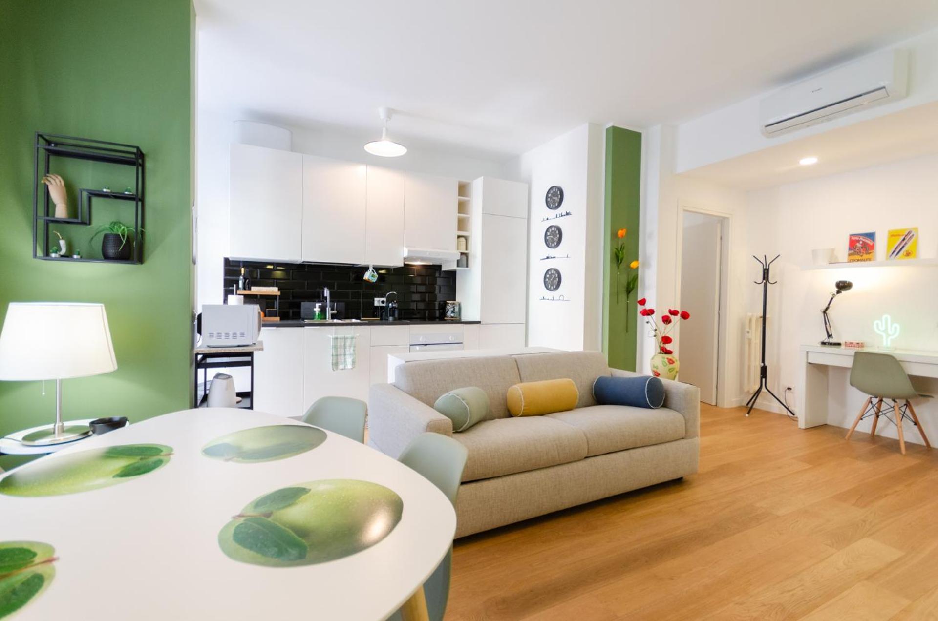 Vivimi Home Fiordalisi Stile & Comfort Vicino Metro Milan Luaran gambar