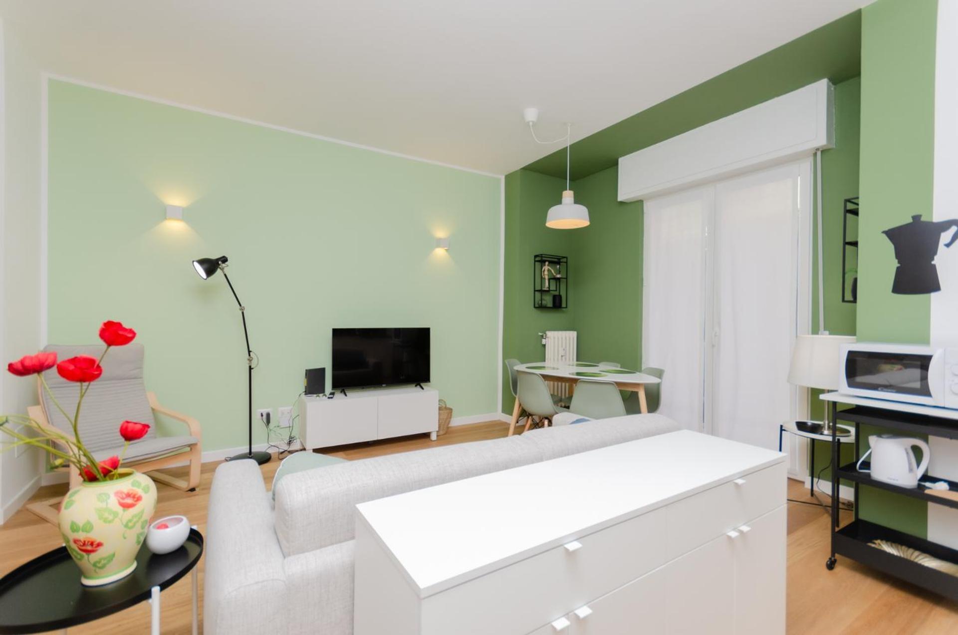 Vivimi Home Fiordalisi Stile & Comfort Vicino Metro Milan Luaran gambar