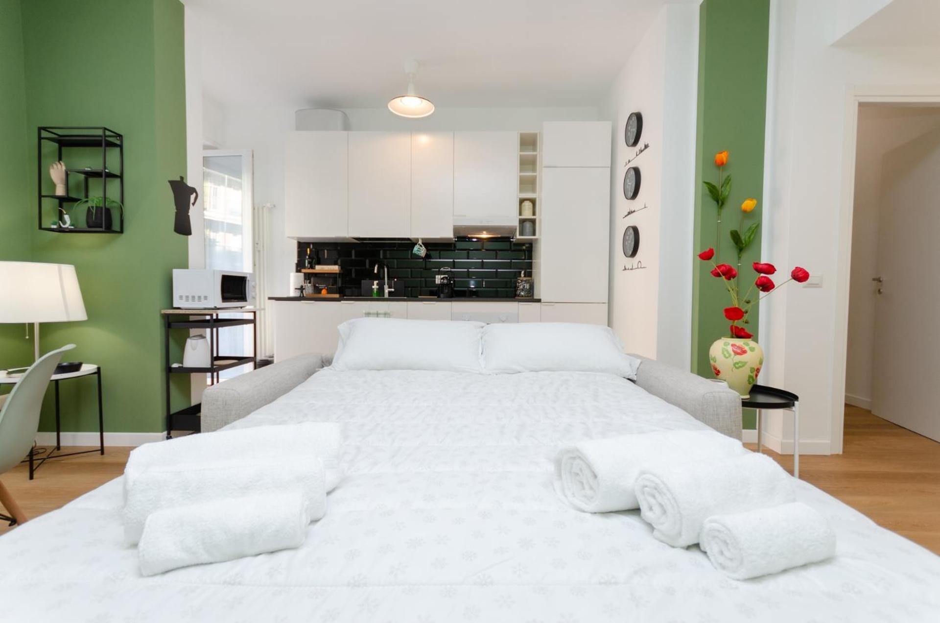 Vivimi Home Fiordalisi Stile & Comfort Vicino Metro Milan Luaran gambar