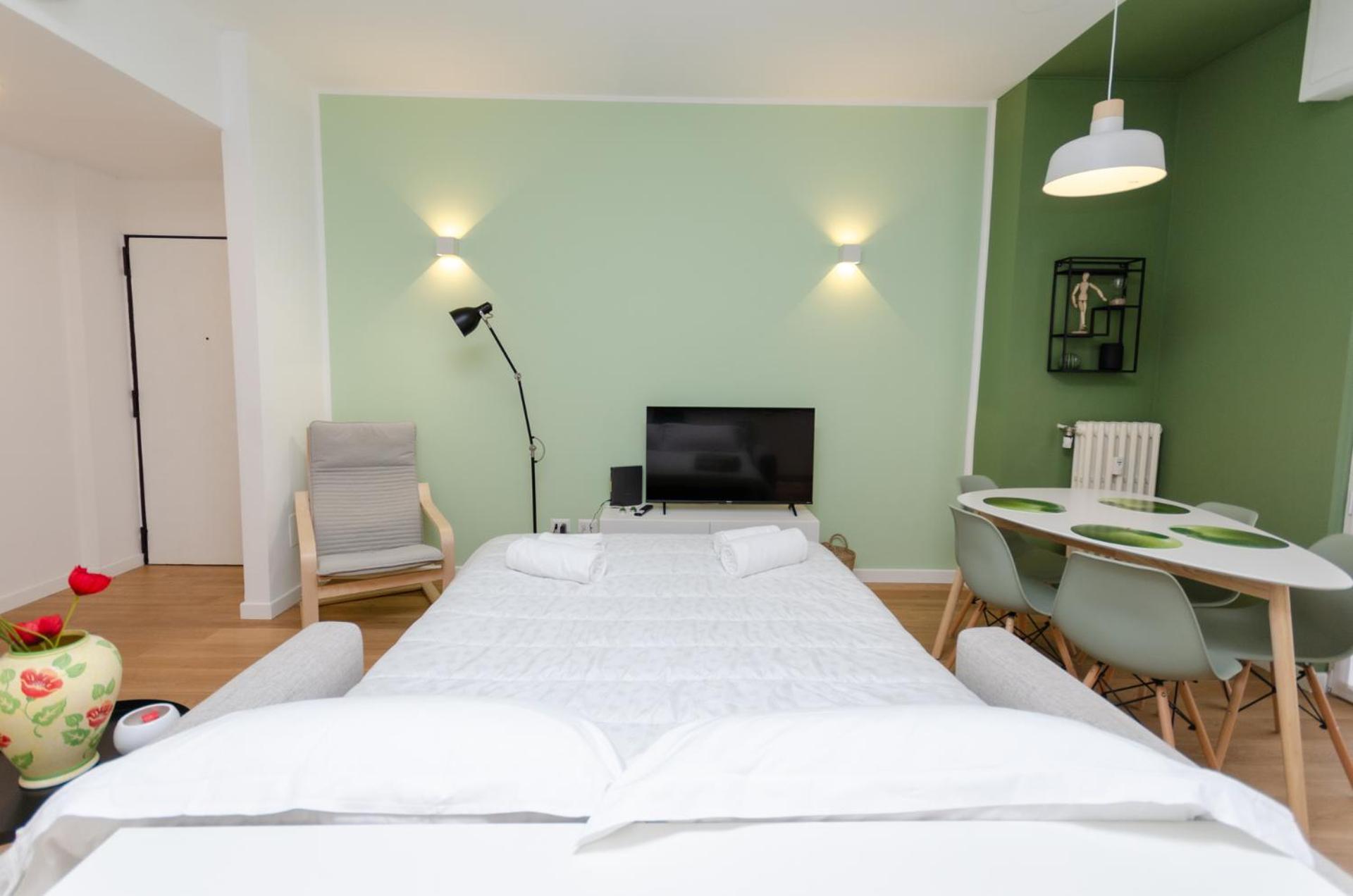 Vivimi Home Fiordalisi Stile & Comfort Vicino Metro Milan Luaran gambar