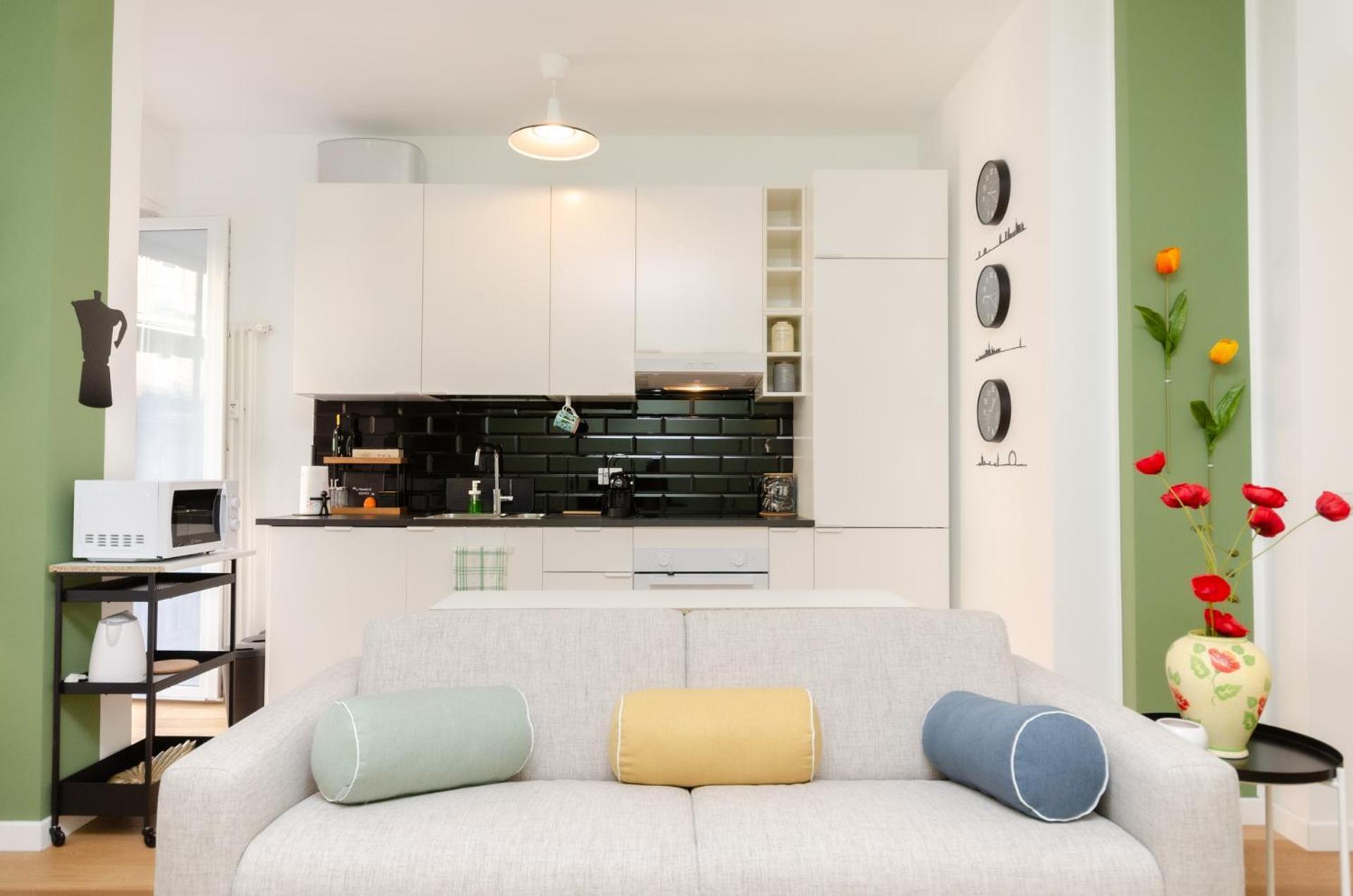Vivimi Home Fiordalisi Stile & Comfort Vicino Metro Milan Luaran gambar