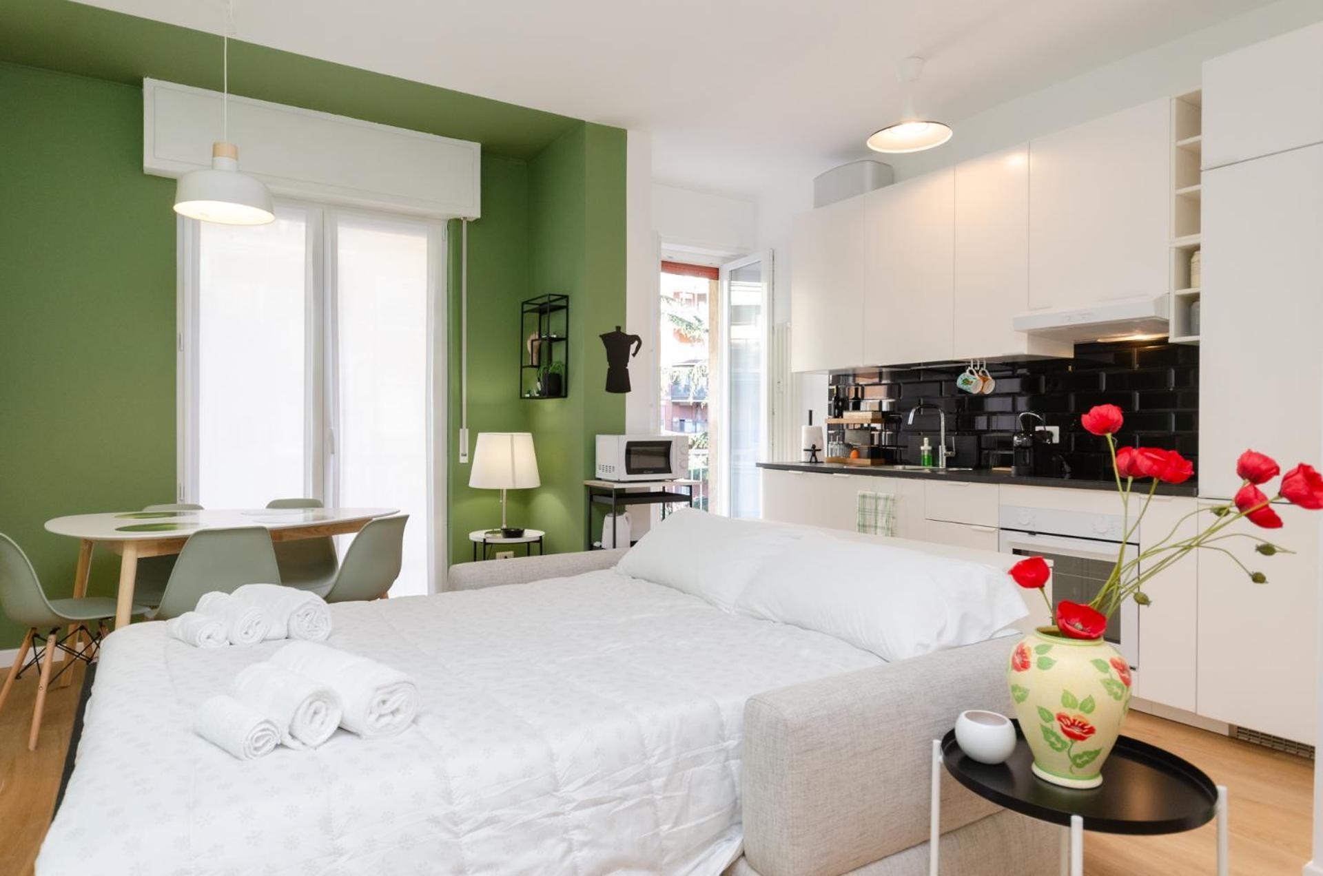Vivimi Home Fiordalisi Stile & Comfort Vicino Metro Milan Luaran gambar