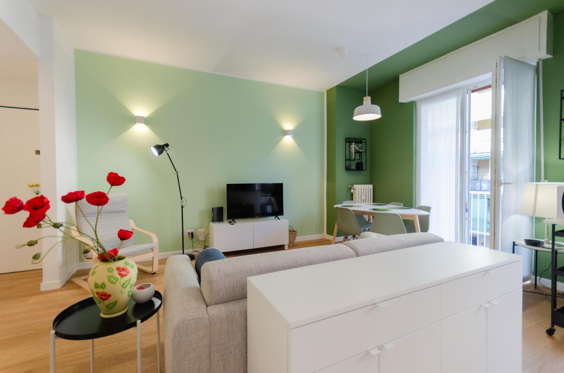 Vivimi Home Fiordalisi Stile & Comfort Vicino Metro Milan Luaran gambar